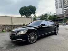 2007/11 Mercedes-Benz S500L 5.5 Sedan BULAN RAMADHAN MEGA SALES