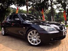 2005 BMW 530i 3.0 E60 M54 Black On Beige