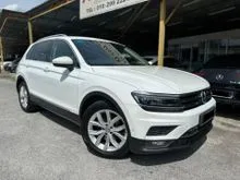 2019 Volkswagen Tiguan 1.4 TSI Highline SUV TURBO (A) FACELIFT LED HEADLAMP POWER SEAT POWER BOOT NICE NUMBER MILEAGE ORI DONE SERVICE RECORD REG 2019