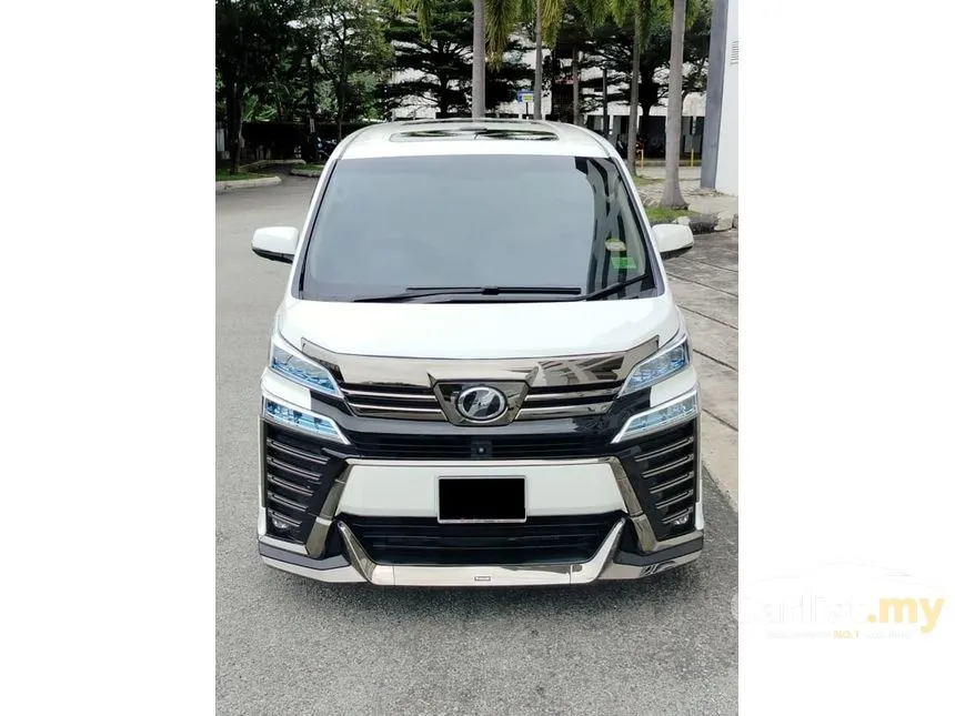 2016 Toyota Vellfire Executive Lounge MPV