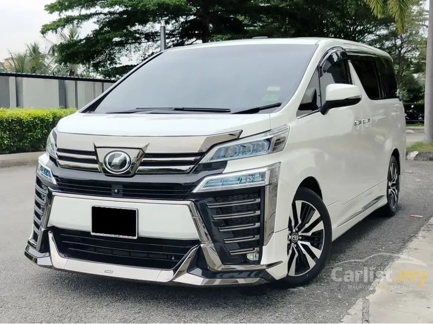 2016 Toyota Vellfire Executive Lounge MPV