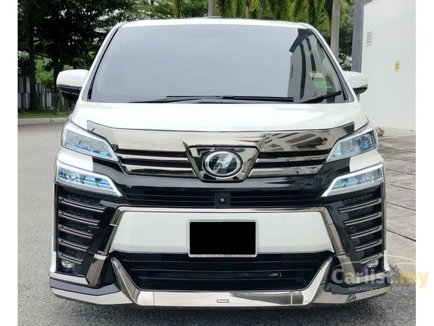 2016 Toyota Vellfire Executive Lounge MPV
