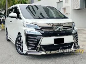 2016 Toyota Vellfire 3.5 Executive Lounge MPV