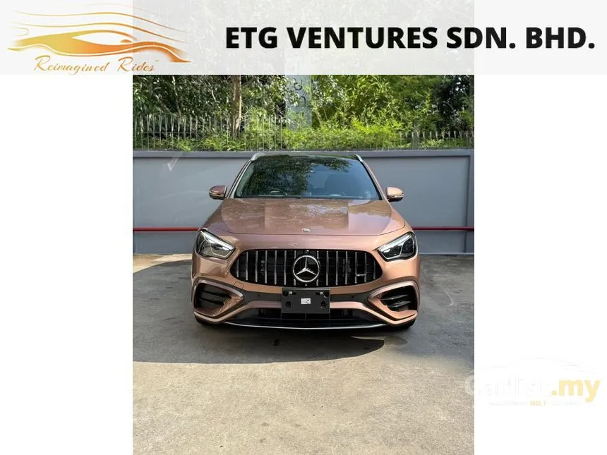 2024 Mercedes-Benz AMG GLA35 4MATIC SUV