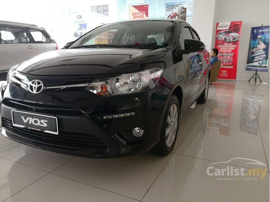Toyota Vios 2018 E 1.5 in Selangor Automatic Sedan Black Toyota Vios 2018 E 1.5 in Selangor Automatic Sedan Black
