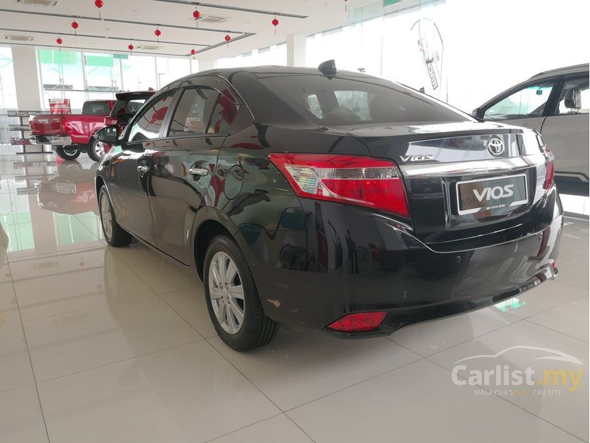 Toyota Vios 2018 E 1.5 in Selangor Automatic Sedan Black 