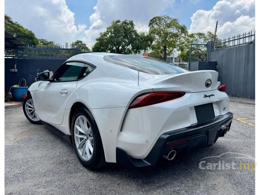 2024 Toyota GR Supra SZ Coupe