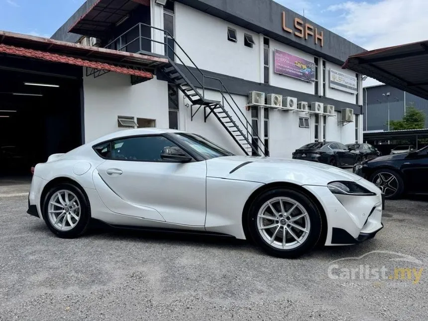 2024 Toyota GR Supra SZ Coupe