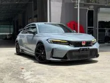 LIMITED UNIT JAPAN UNREG 2025 Honda Civic 2.0 Type R FL5 Racing Black Package *NEW CAR CONDITION* 6 Year Unlimited Mileage Warranty (Open Service)