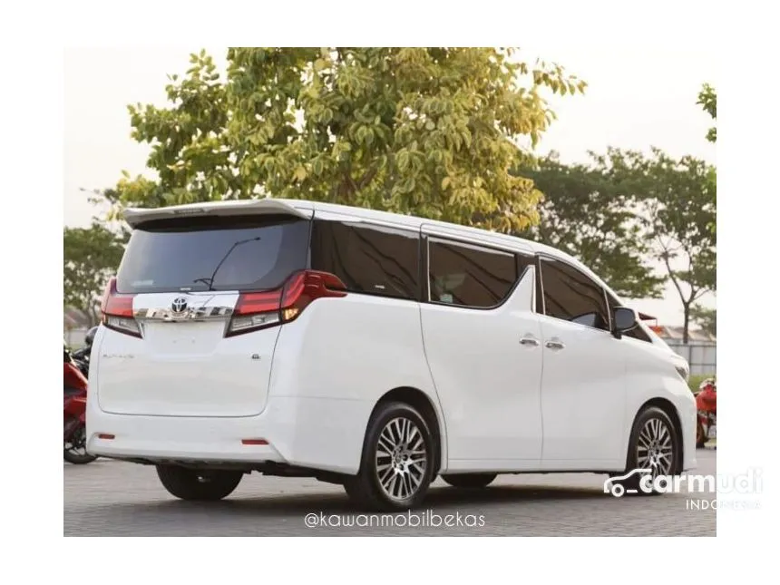 2017 Toyota Alphard G Van Wagon