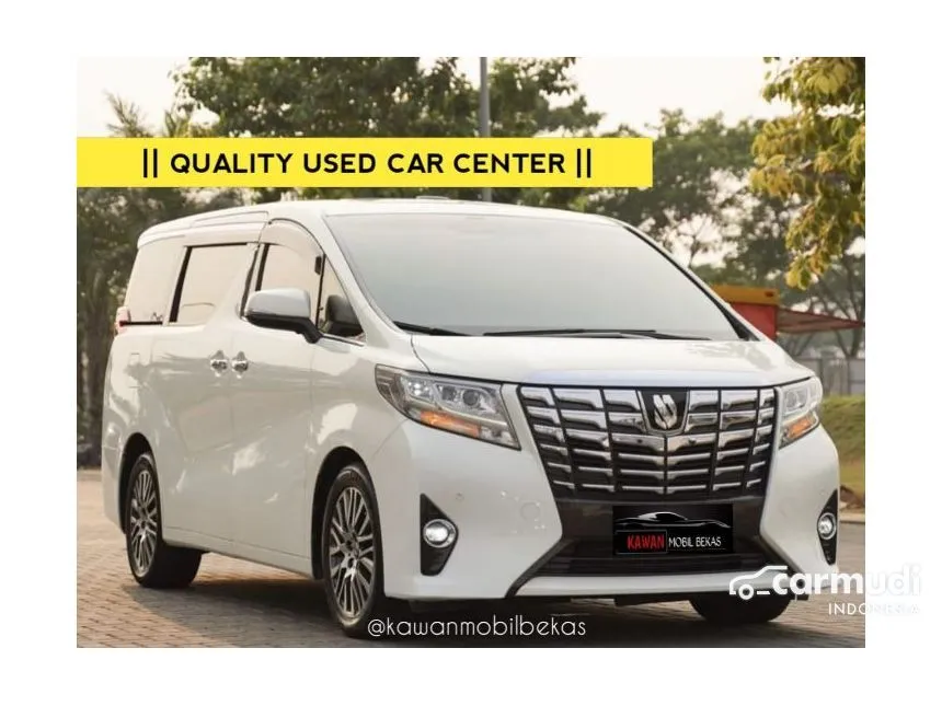 2017 Toyota Alphard G Van Wagon