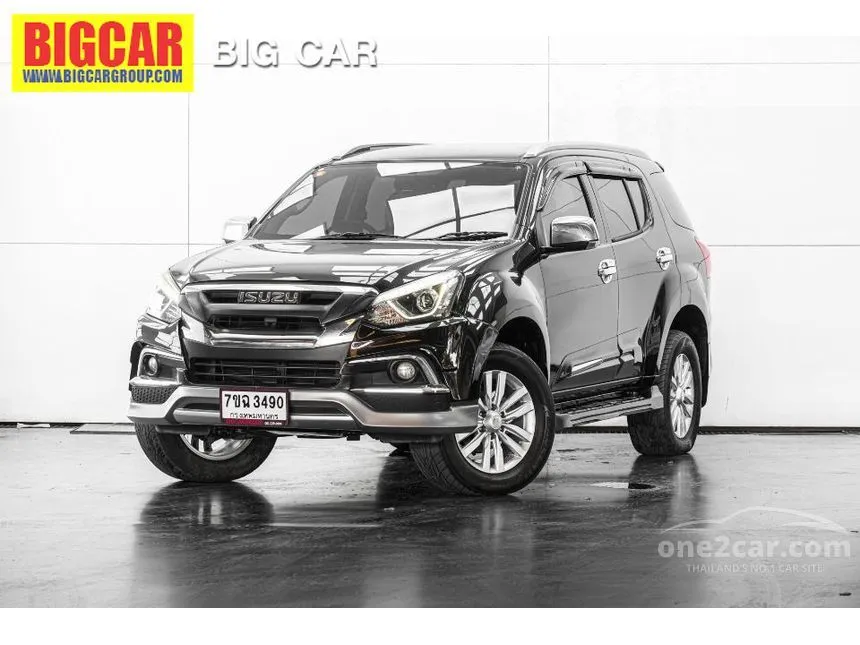 2017 Isuzu MU-X DVD SUV
