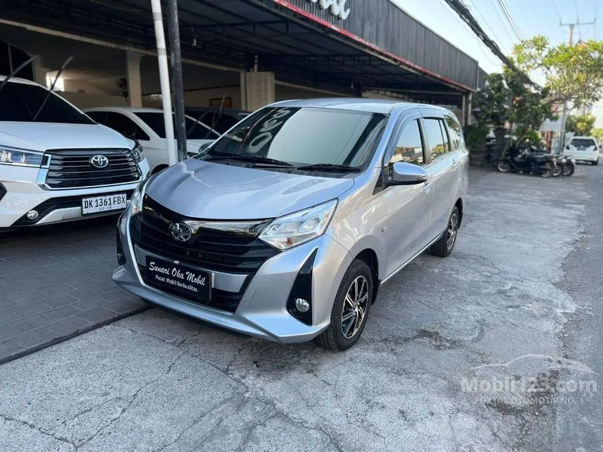 Jual Mobil Toyota Calya 2021 G 1.2 di Bali Manual MPV Silver Rp 137.000.000