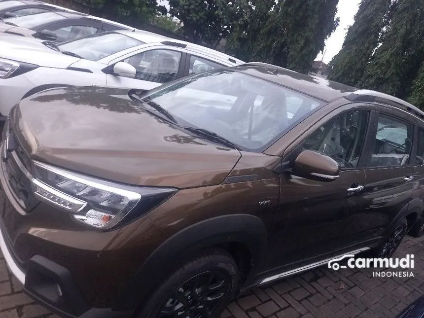 Jual Mobil Suzuki XL7 2024 BETA Hybrid 1.5 di Banten Automatic Wagon Coklat Rp 222.299.990