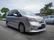 2013 Nissan Serena 2.0 S-Hybrid High-Way Star MPV