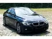 Used (2018)BMW 330e 2.0 M Sport FULL STOCK BARU ORI T/TOP CDT WARRANTY FORU