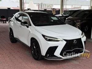 2023 Lexus NX 350 2.4 F Sport SUV