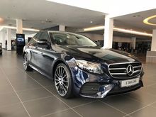 2018 Mercedes-Benz E300 2.0 AMG Sedan