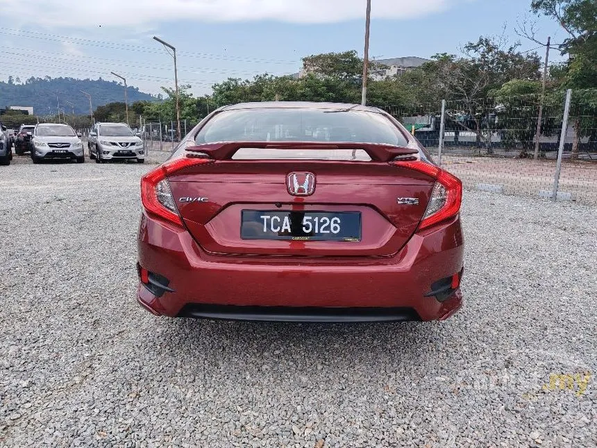 2018 Honda Civic TC-P Sedan