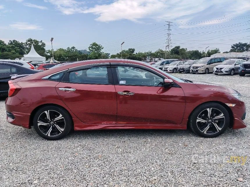 2018 Honda Civic TC-P Sedan