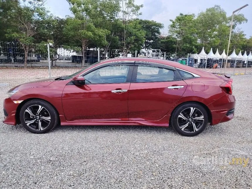 2018 Honda Civic TC-P Sedan