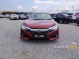 2018 Honda Civic 1.5 TC-P Sedan