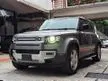 Recon FULLY LOADED PANO SUN ROOF MERIDIAN 7 SEATERS 2021 LAND ROVER DEFENDER 110 P300 SE 2.0 PETROL TURBO