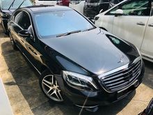 Mercedes Benz S400 L HYBRID (CKD) 3.5 USED 2015 EXTEND WARRANTY