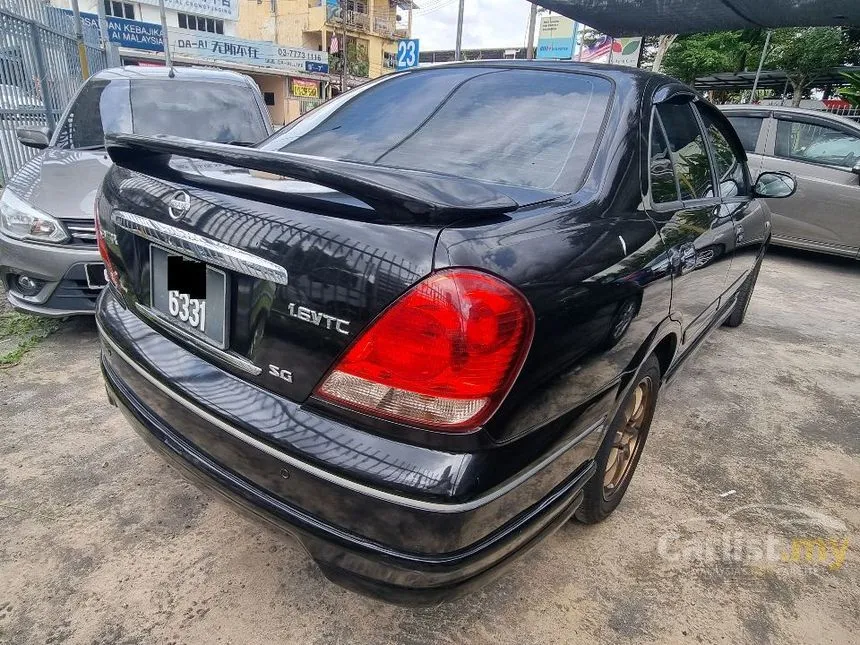 2005 Nissan Sentra SG-L Sedan