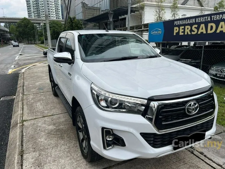 2018 Toyota Hilux L-Edition Dual Cab Pickup Truck