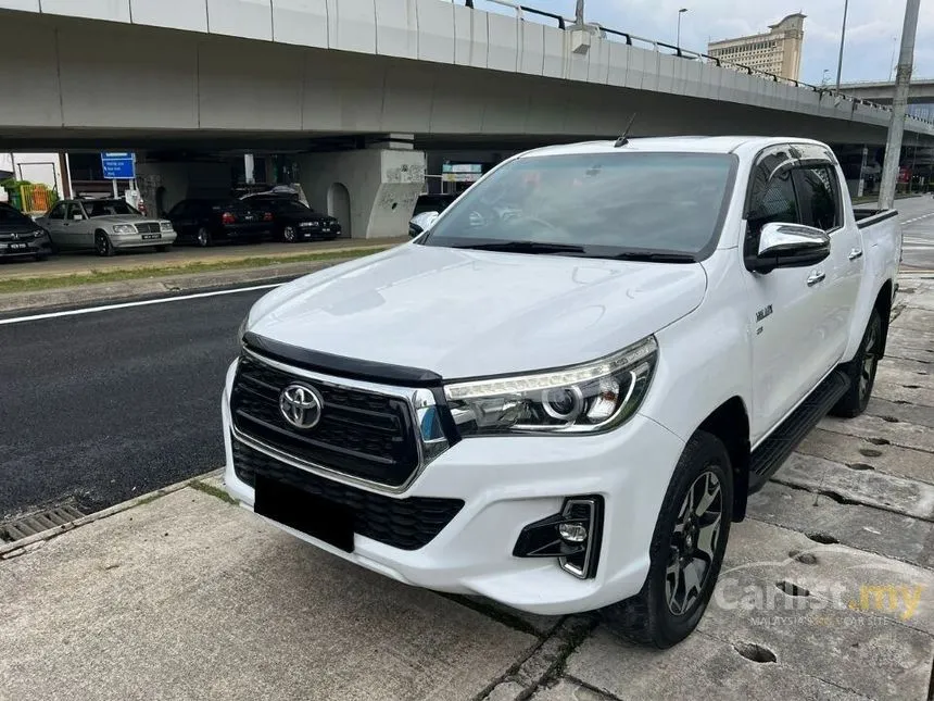 2018 Toyota Hilux L-Edition Dual Cab Pickup Truck