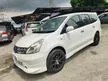 Used 2009 Nissan Grand Livina 1.8 (A) MPV, One Lady Owner, Full Body Kit, Android Player
