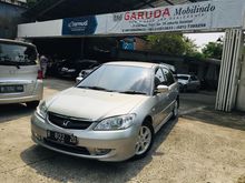 Honda civic vtis thn 2005/2006 tdp 19jt AT silver on black