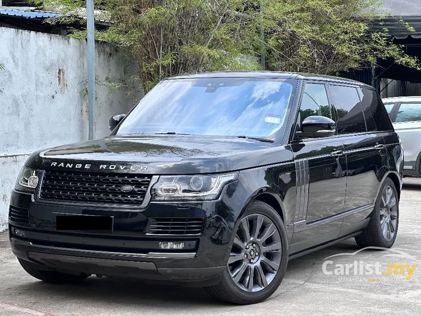 2017 Land Rover Range Rover Vogue SDV8 SUV