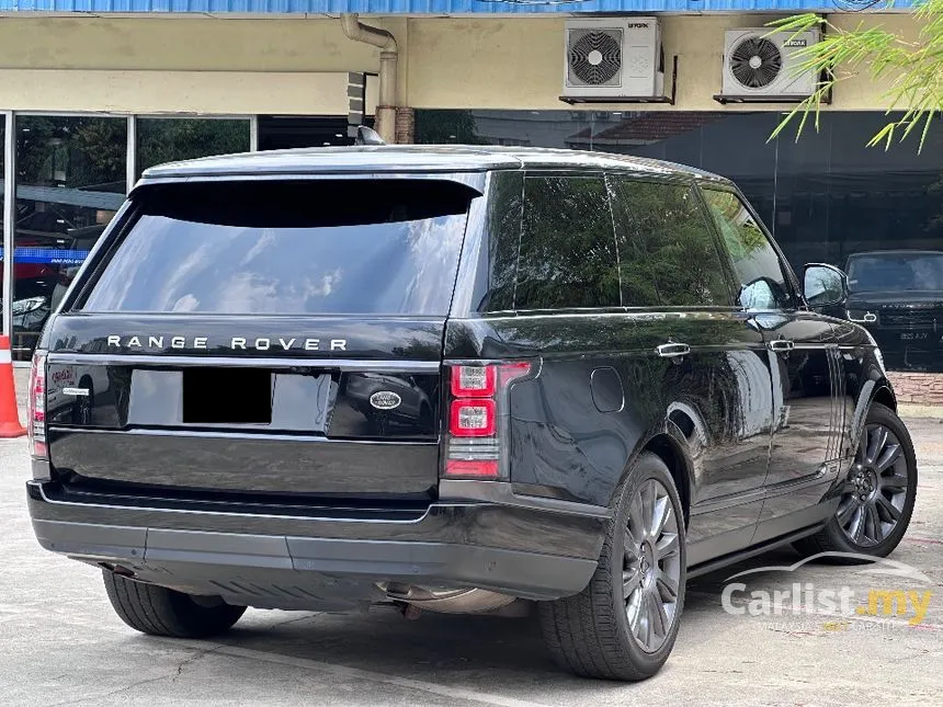 2017 Land Rover Range Rover Vogue SDV8 SUV