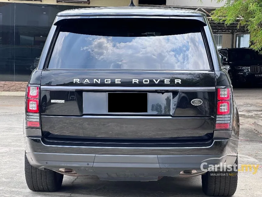 2017 Land Rover Range Rover Vogue SDV8 SUV