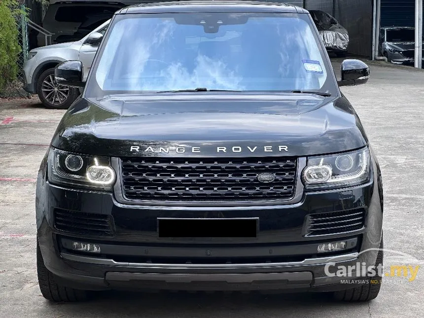 2017 Land Rover Range Rover Vogue SDV8 SUV