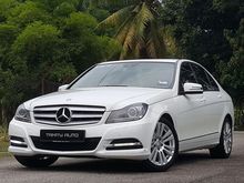 2013 MERCEDES-BENZ C200 CGi (A) W204 Local New Facelift 7G-tronic BlueEFCY , Elegance, Full spec, CKD Brand New by MERCEDES MALAYSIA
