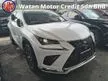 Recon 2019 Lexus NX300 2.0 F Sport SUV Surround Camera Blind Spot Monitor SUNROOF HEAD UP DISPLAY - Cars for sale