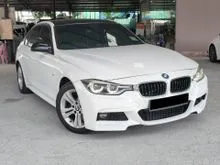 2016 BMW 320i 2.0 M Sport Sedan WARRANTY FULL LEATHER SEAT REVERSE CAMERA LED HEADLIGHTS M SPORT BODYKIT & STEERING