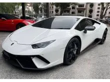 2018 Lamborghini Huracan Performante Full Carbon High Spec