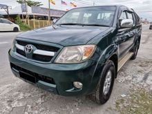 2006 Toyota Hilux 2.5(A) G D-4D TURBO 4X4 Pickup Truck