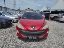 2011 Peugeot 308 1.6 CC Convertible (A)