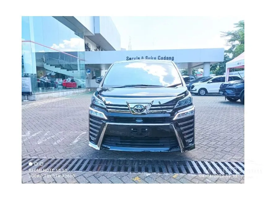 2023 Toyota Vellfire G Van Wagon
