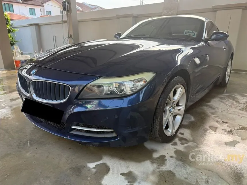 2010 BMW Z4 sDrive23i Convertible