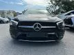 Recon 2019 Mercedes-Benz CLA200 1.3 AMG**5 YEARS WARRANTY**NEGO UNTIL DEAL**COME TEST POWER - Cars for sale