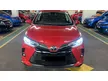 Used 2021 Toyota Vios 1.5 E Sedan CHINESE NEW YEAR PROMO