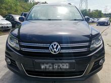 2013 Volkswagen Tiguan 2.0 TSI SUV