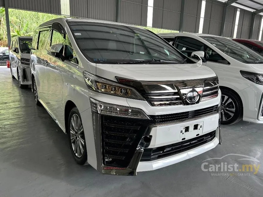 2022 Toyota Vellfire Golden Eyes III MPV
