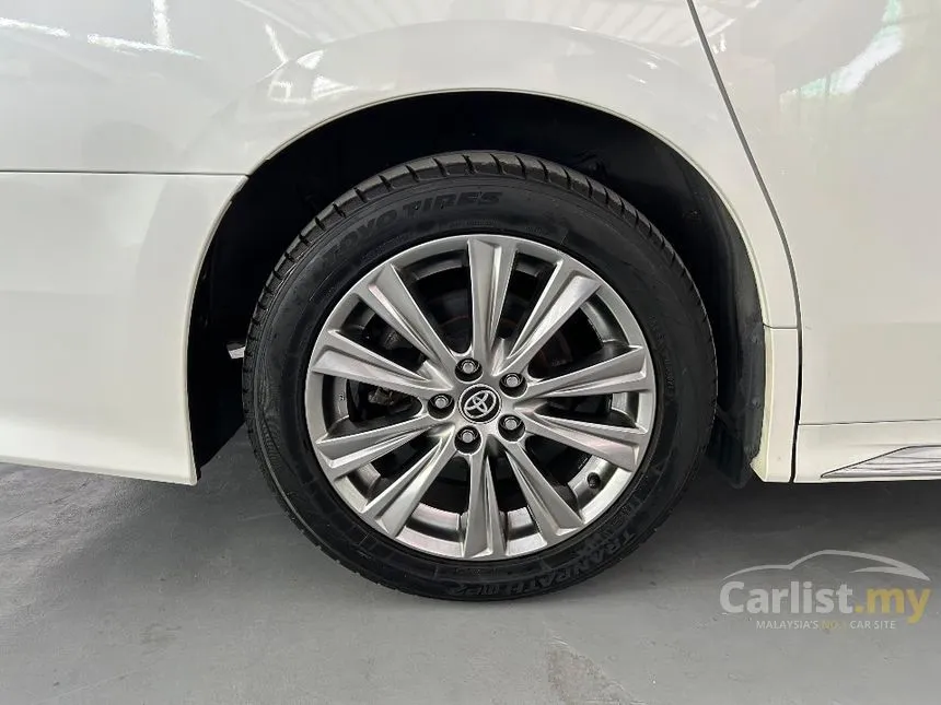 2022 Toyota Vellfire Golden Eyes III MPV